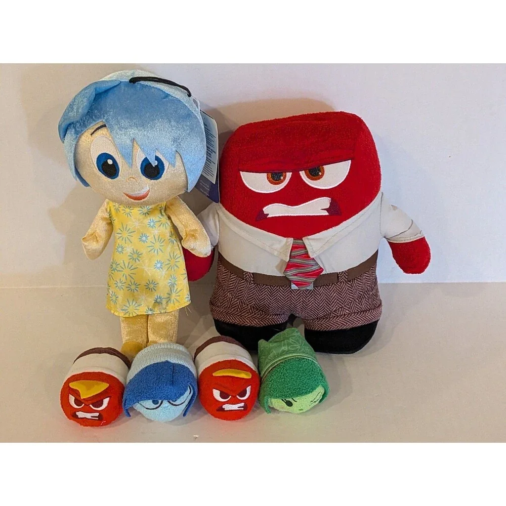 Disney Pixar Inside Out Anger 9